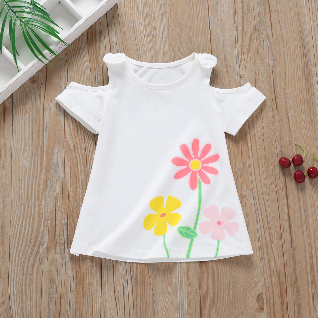 

Baby / Toddler Trendy Flower Print Top