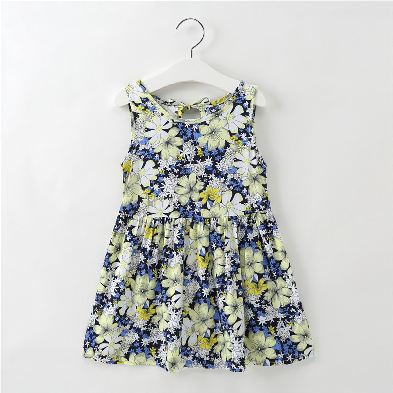 

Baby / Toddler Girl Floral Allover Sleeveless Dress