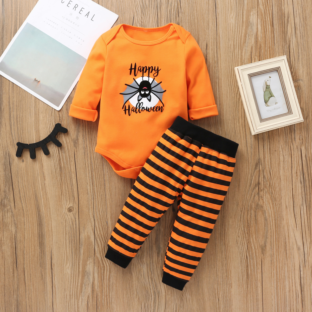 

Baby Boy Halloween Baby's Sets