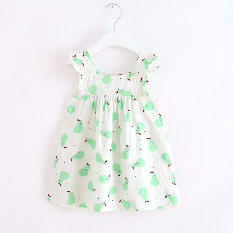 

Baby Girl Fruit Dress