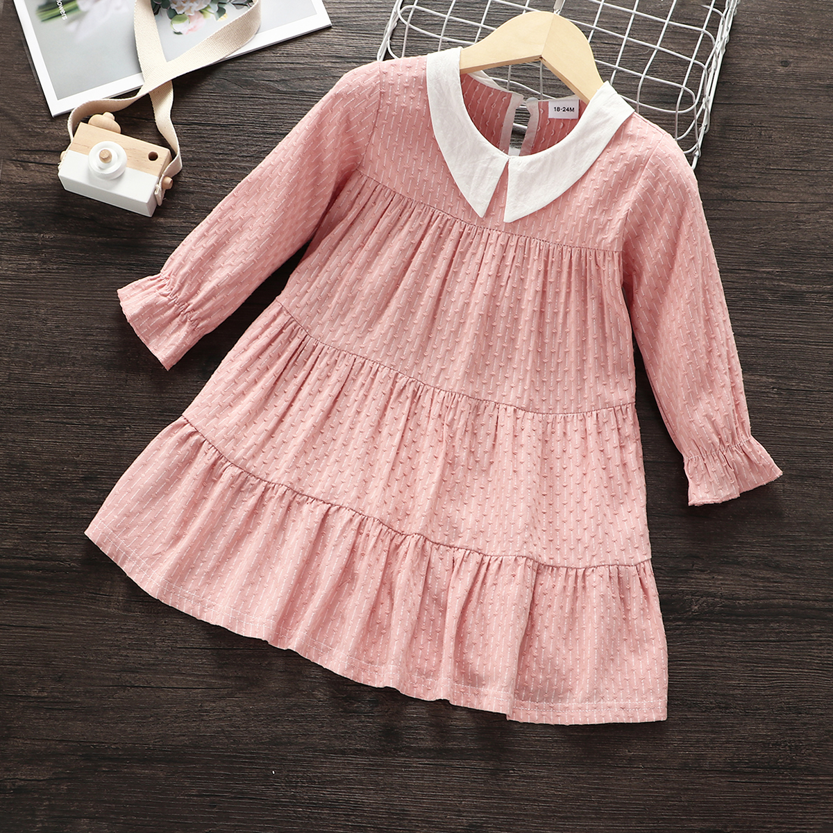 

Baby / Toddler Cutie Pink Dress