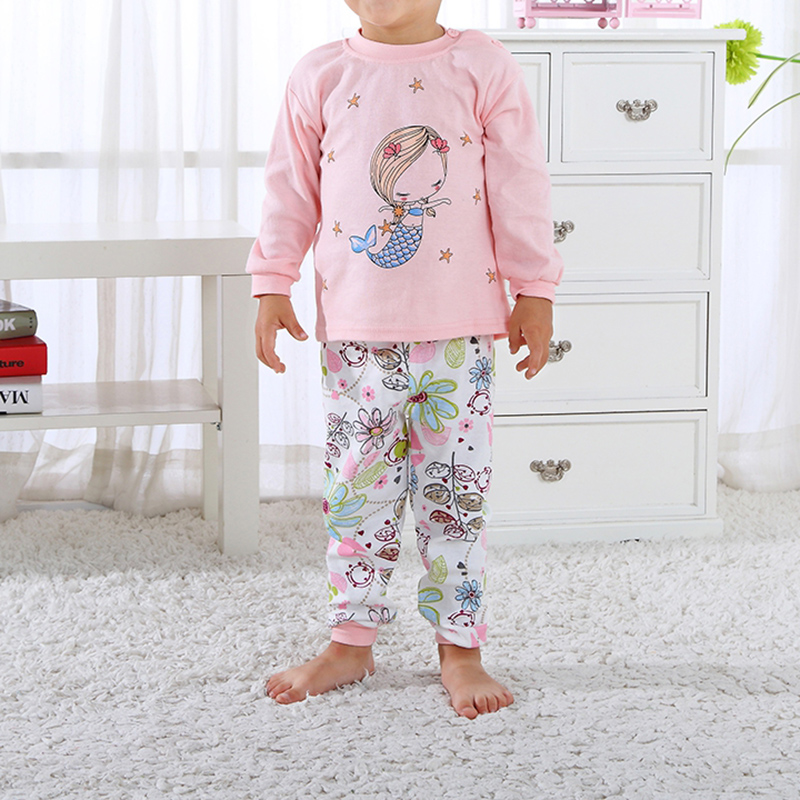 

Pure Cotton Print Mermaid Top and Floral Pants Set