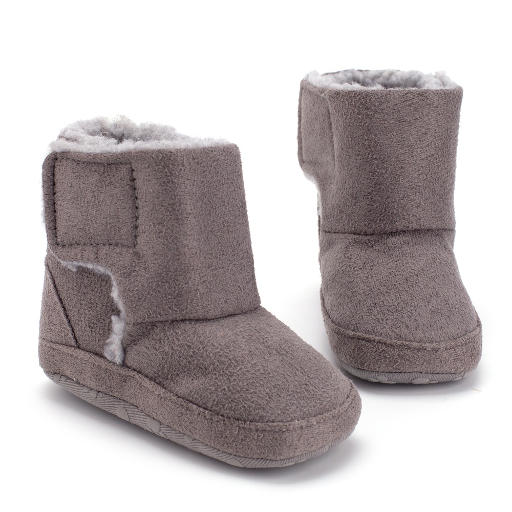 

Baby / Toddler Solid Velcro Prewalker Snow Boots