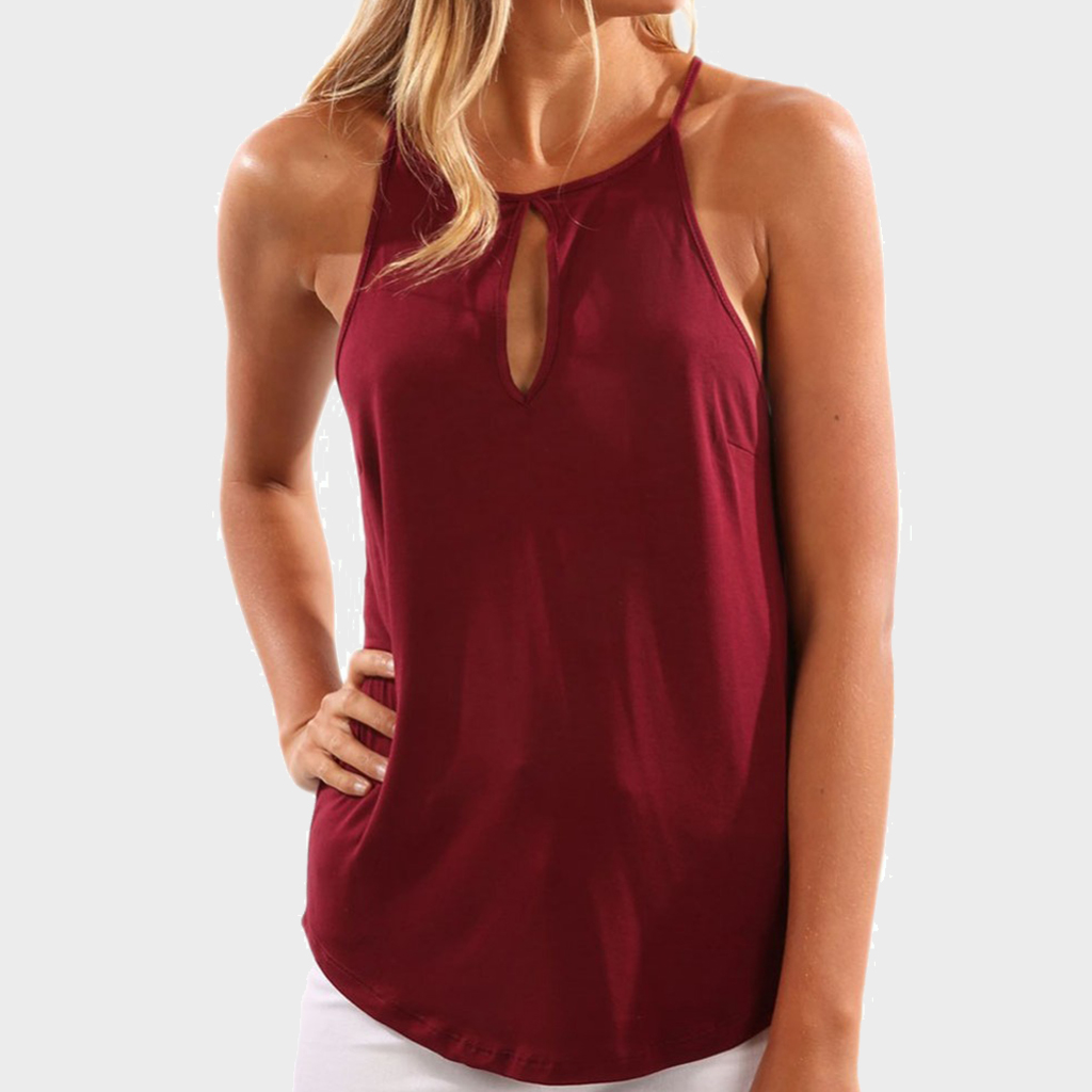 

Fashionable Solid Hollow out Tank