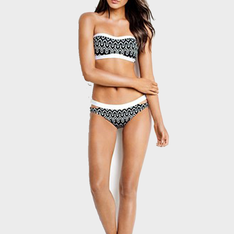 

Women's Two-pieces Print Bikini Sets