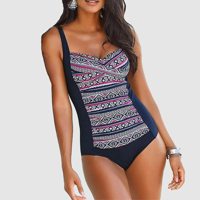 

One-piece Swimsuit for Women Ruched Tummy Control Swimsuit
