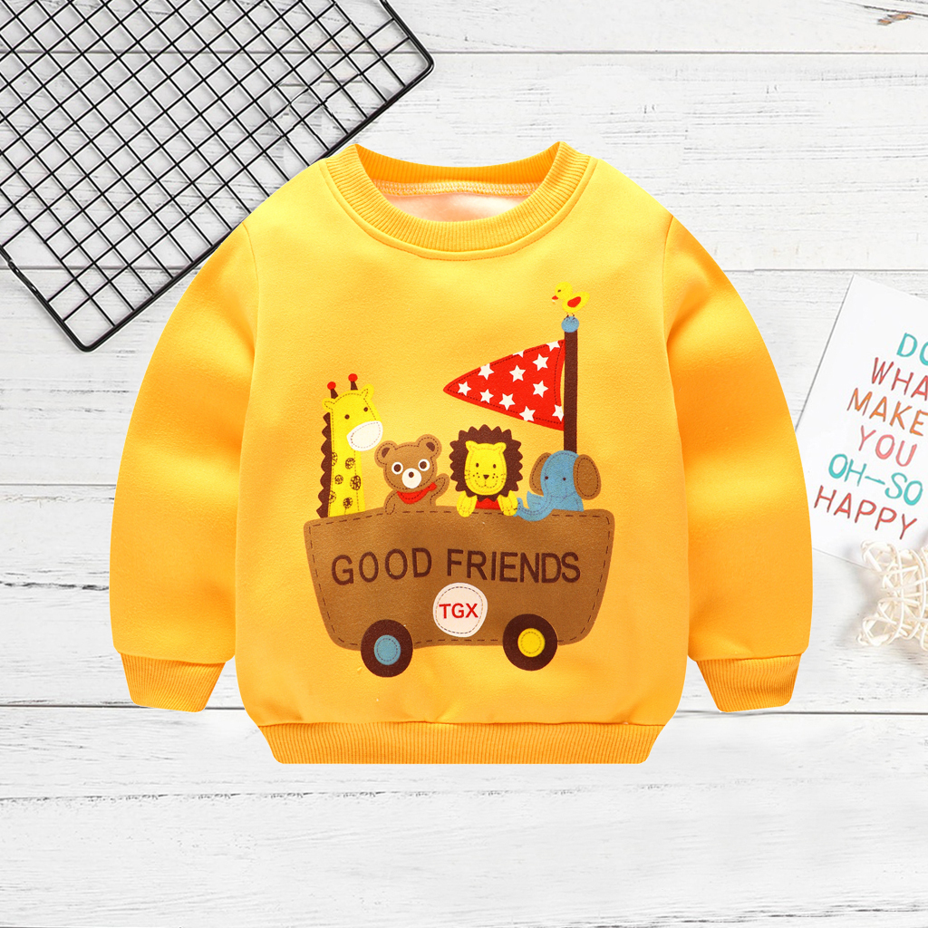 

Baby / Toddler GOOD FRIEND Animal Pullover