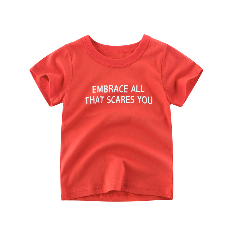 

Cool Letter Print Short-sleeve T-shirt