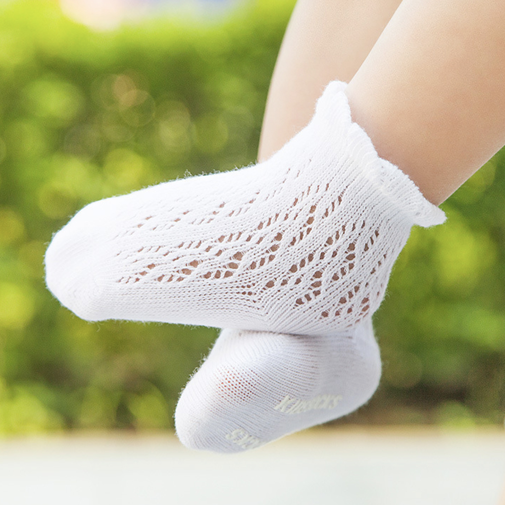 

Baby Lace Mesh Soft Breathable Socks