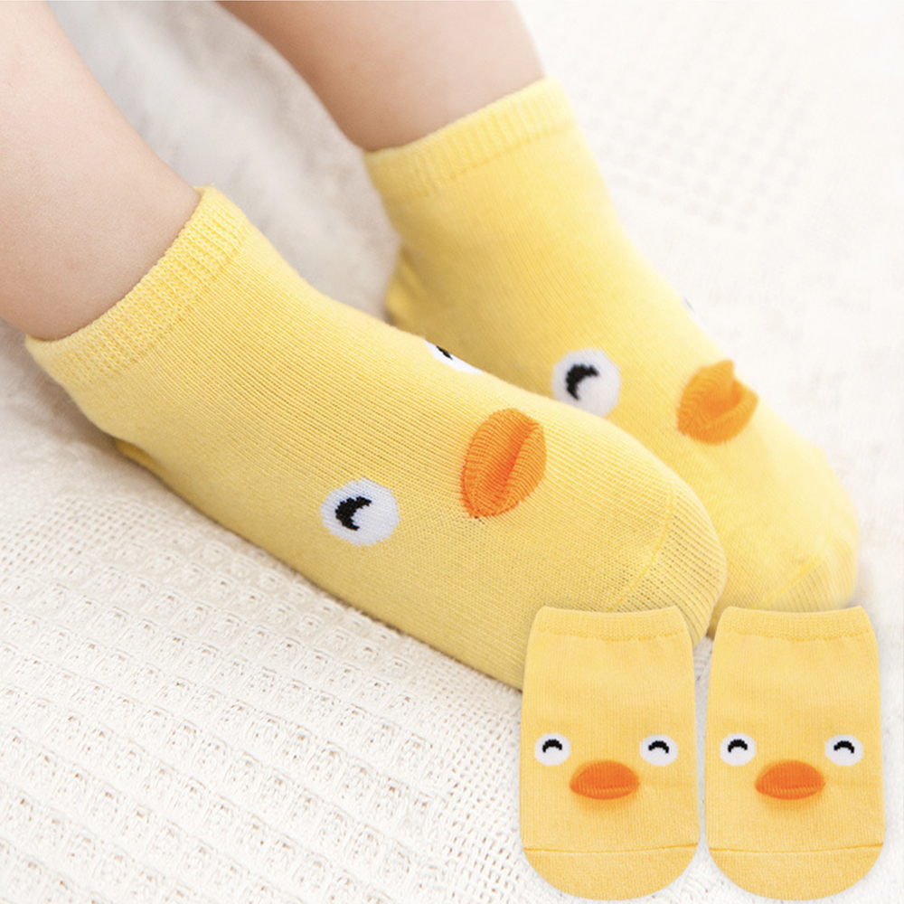 

Baby / Toddler Cartoon 3D Animal Cotton Floor Socks