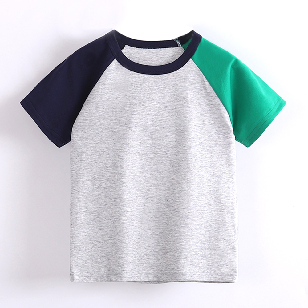 

Baby / Toddler Color Block Splice Tee