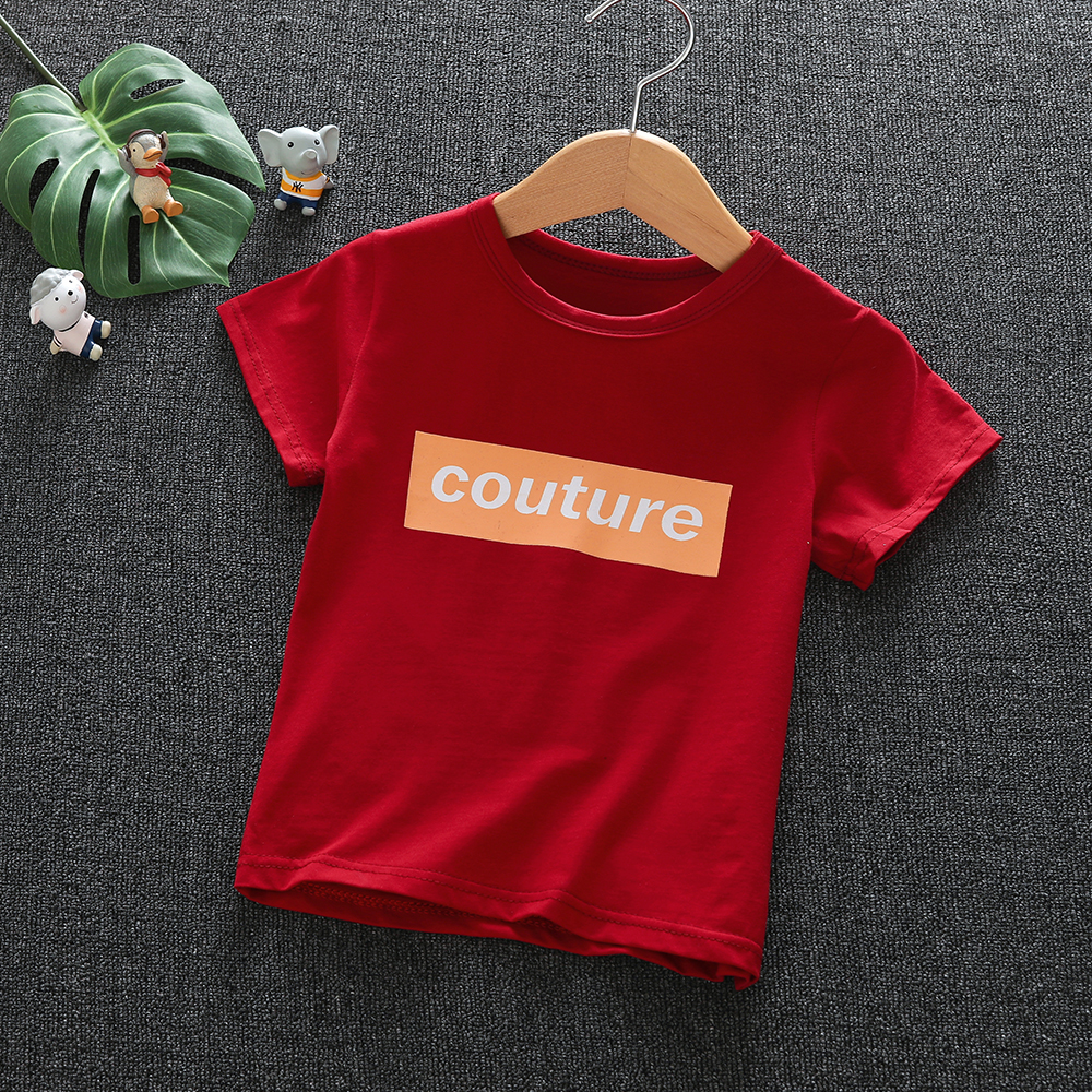 

Baby / Toddler COUTURE Print Tee