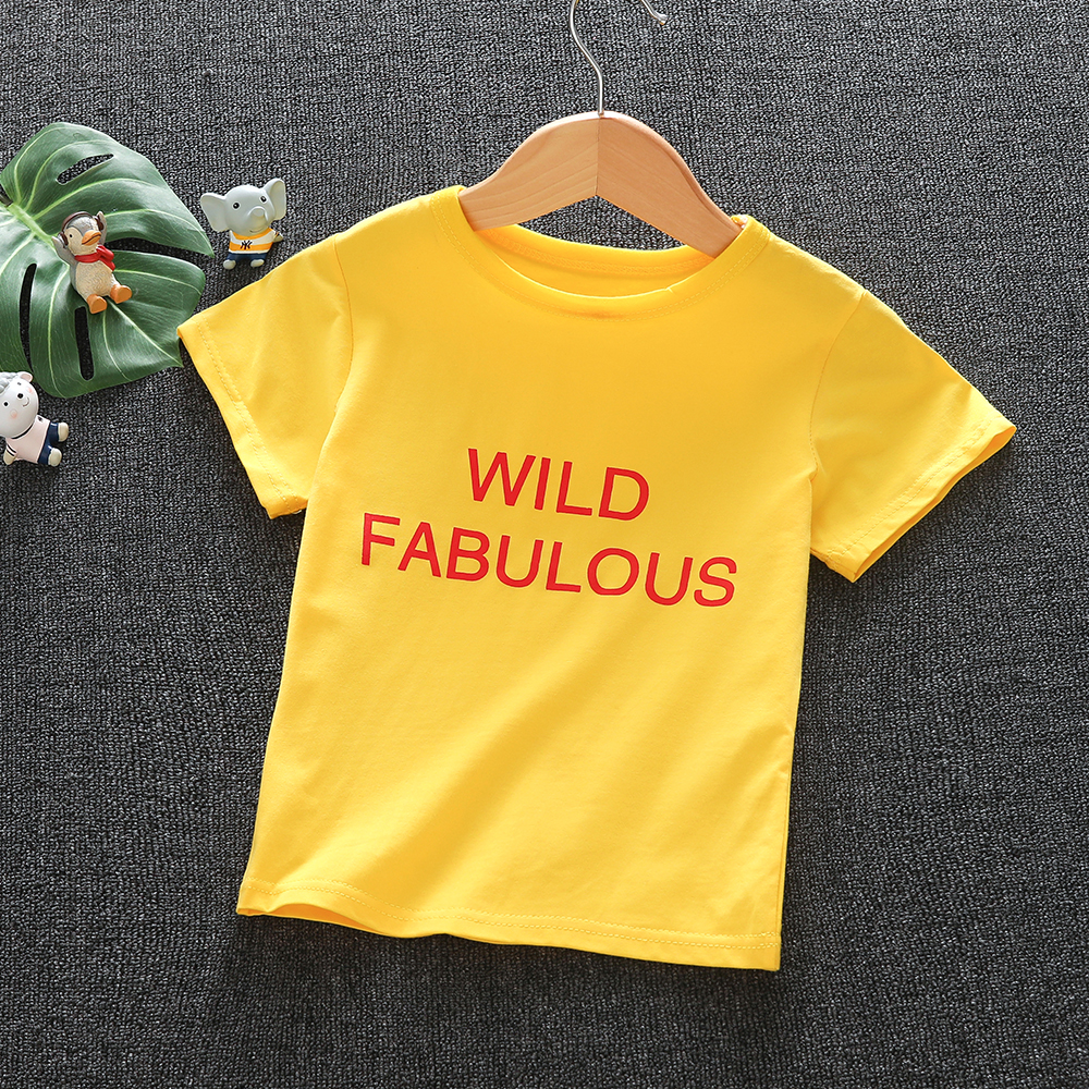 

Baby / Toddler WILD FABULOUS Print Tee