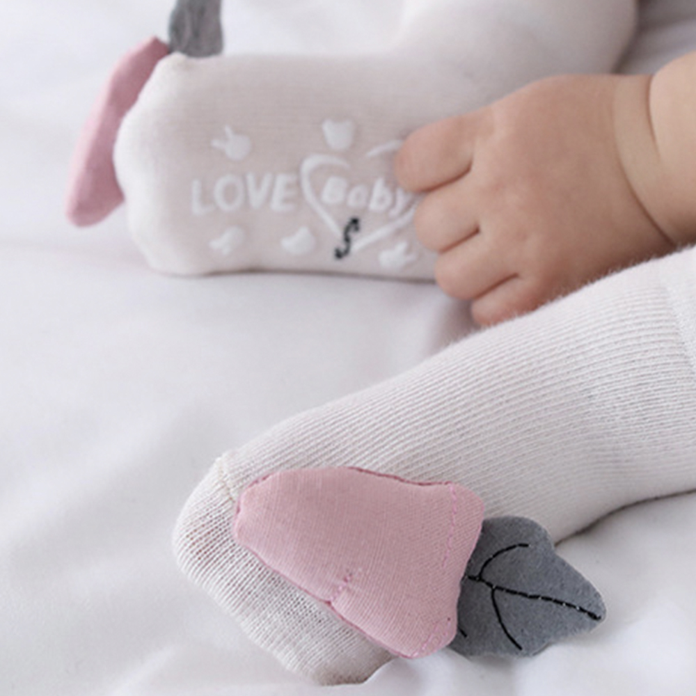 

Baby / Toddler Soft Cartoon Animal Doll Decorative Floor Socks