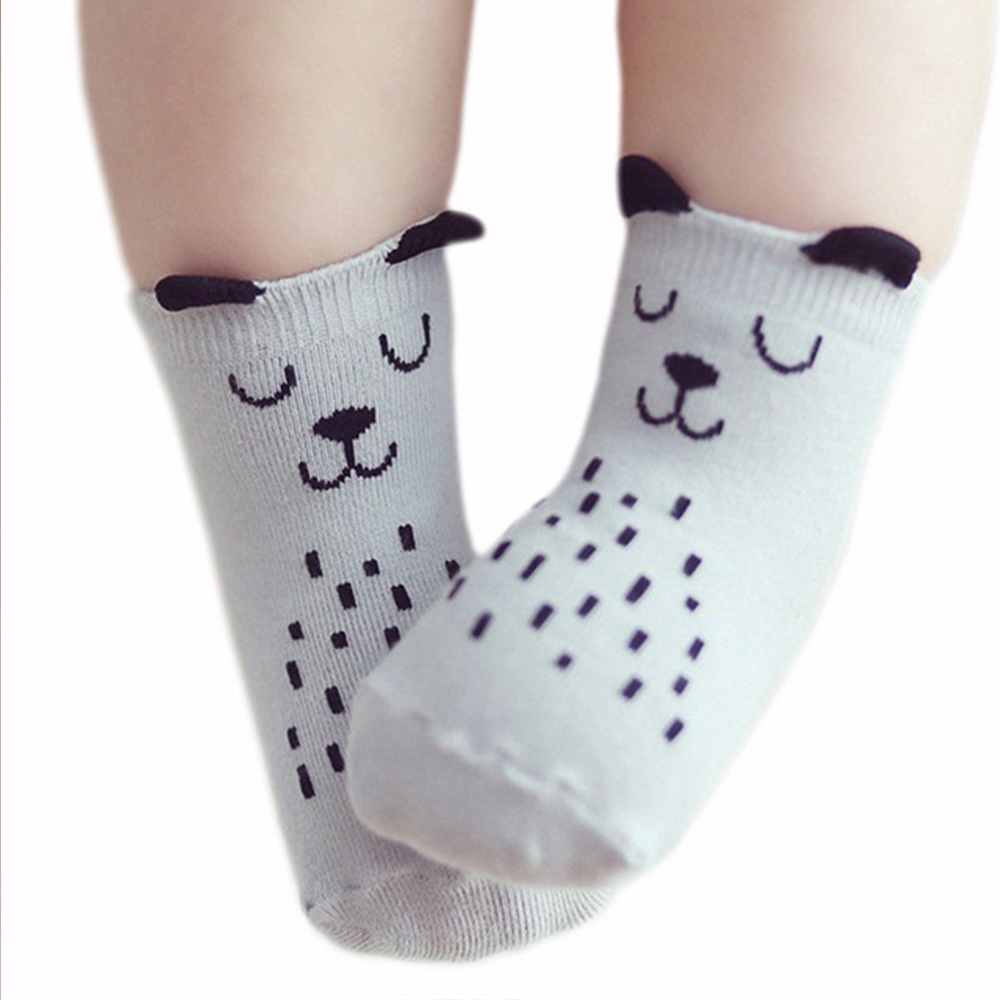 

Baby / Toddler Cartoon Dog Print Socks