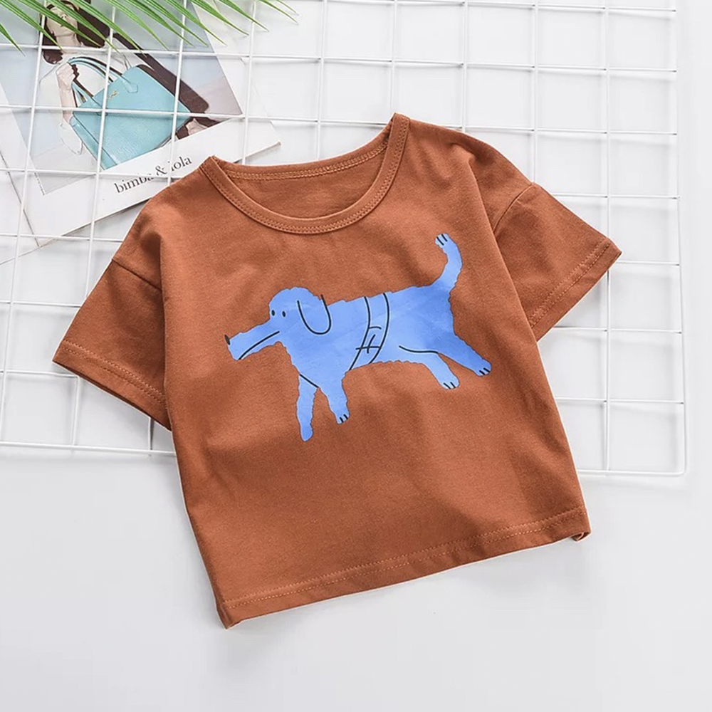 

Baby / Toddler Lovely Dog Print Tee