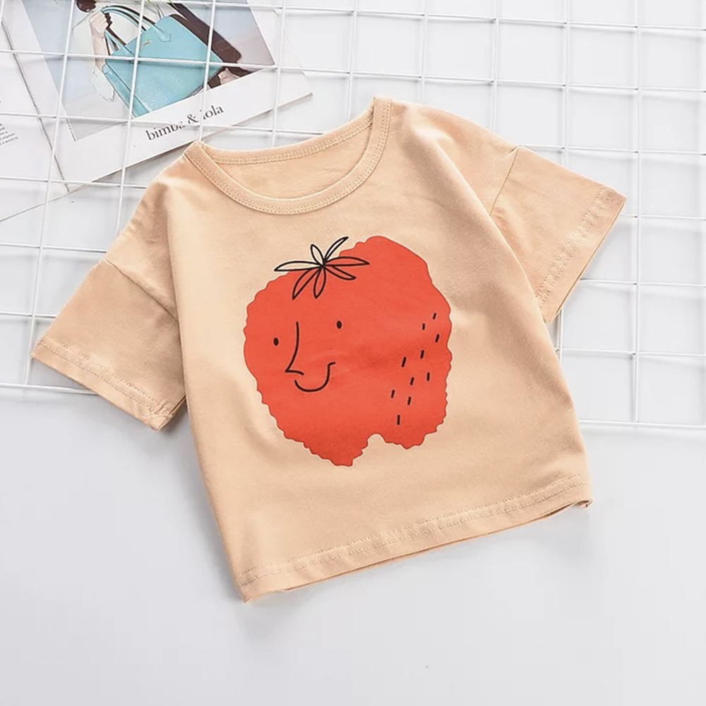 

Baby / Toddler Summer Apple Print Tee