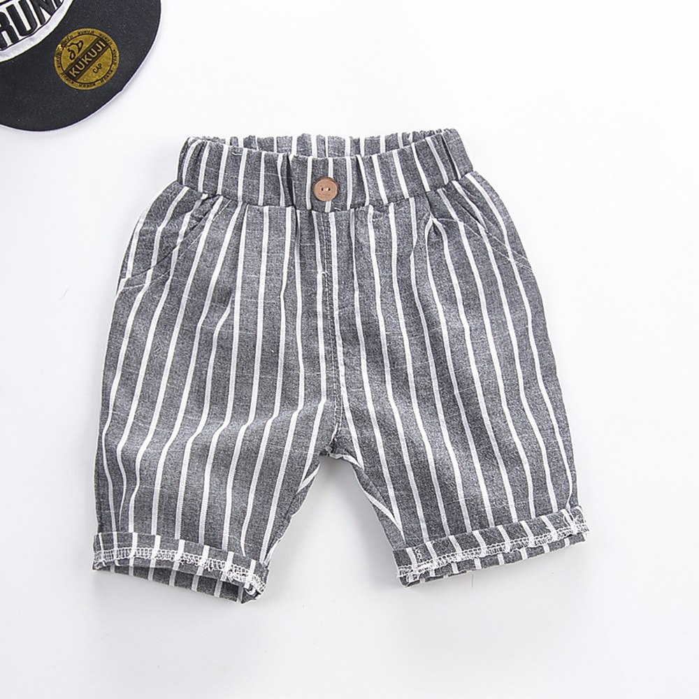 

Baby / Toddler Trendy Striped Shorts