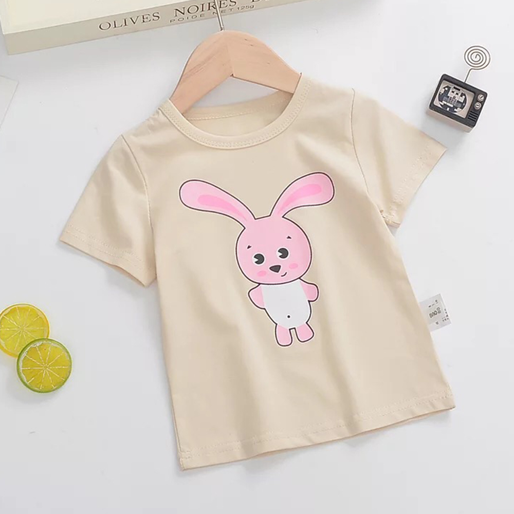 

Baby / Toddler Adorable Rabbit Print Tee