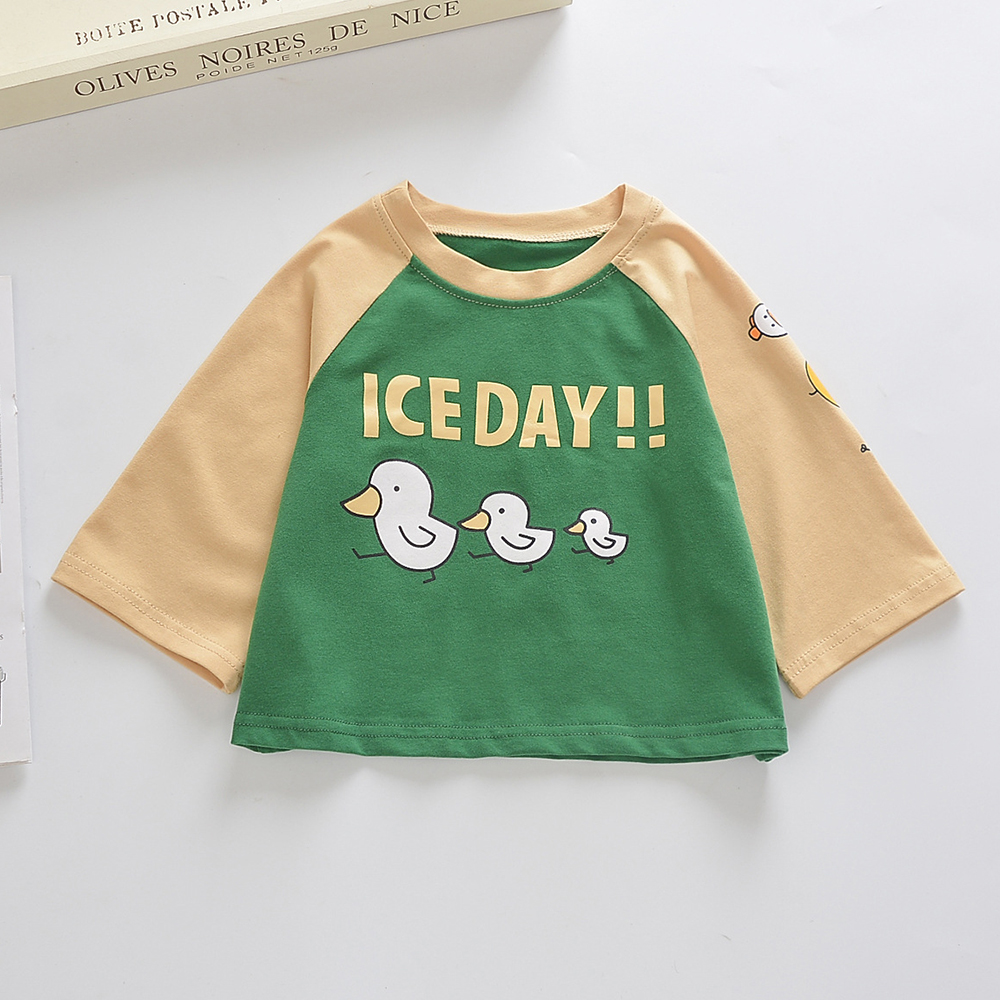 

Baby / Toddler ICE DAY Print Little Duck Tee