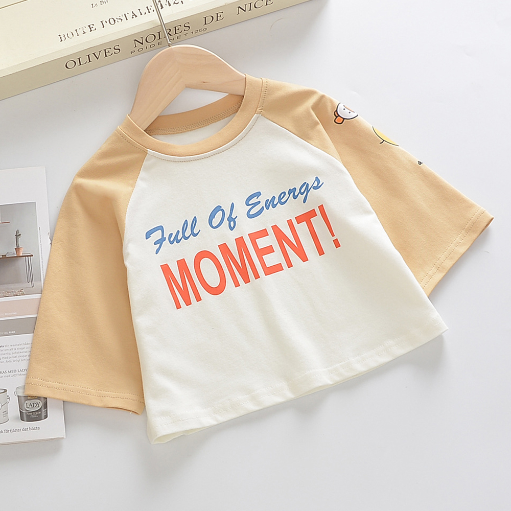 

Baby / Toddler FULL OF ENERGY MOMENT Print Tee