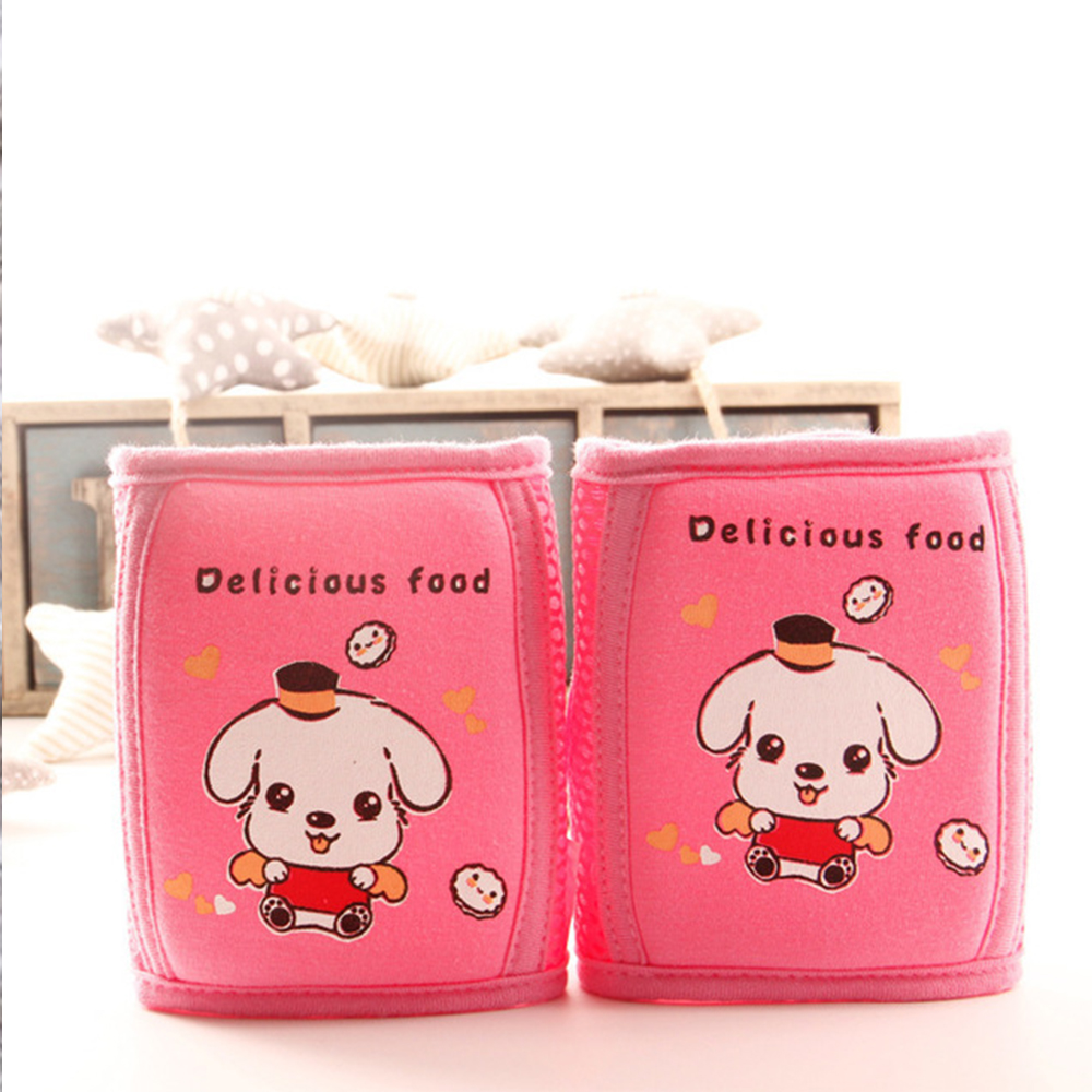 

1-pair Breathable Anti-slip Baby Knee Pads