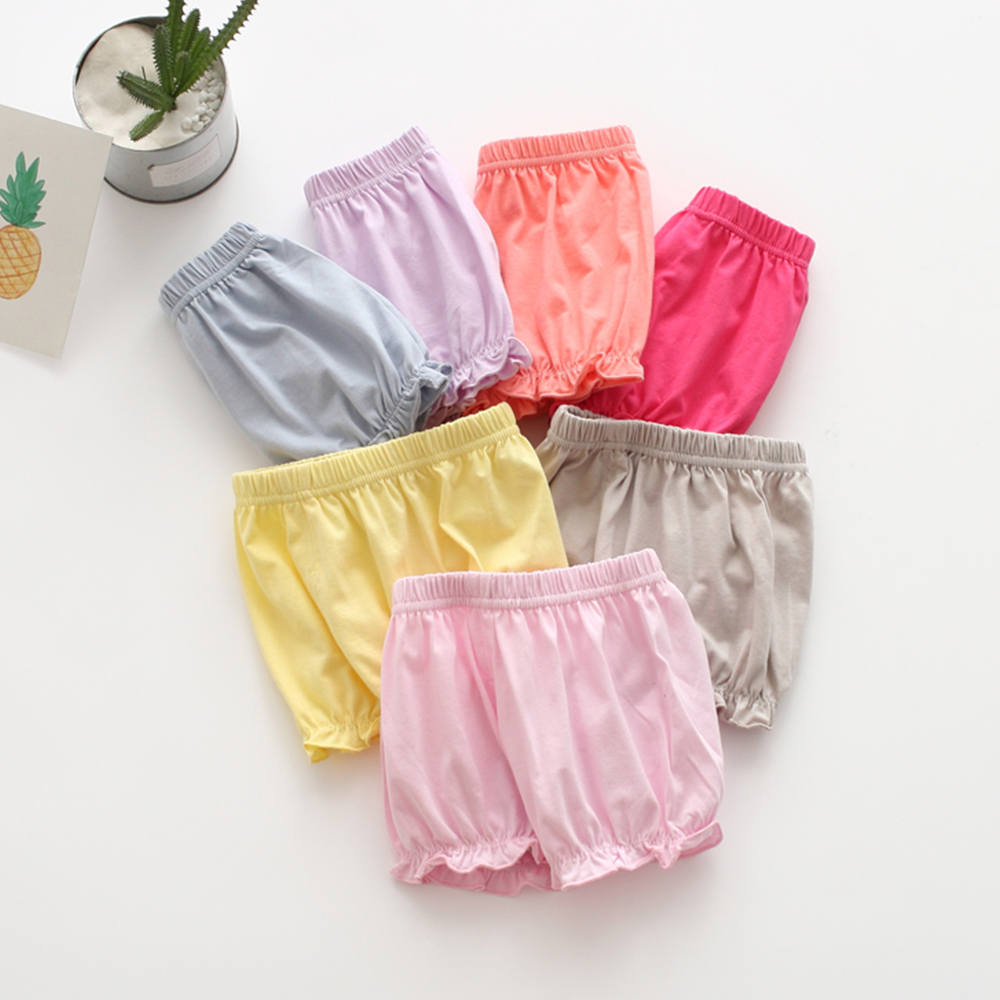 

Baby / Toddler Solid Cotton Bloomer