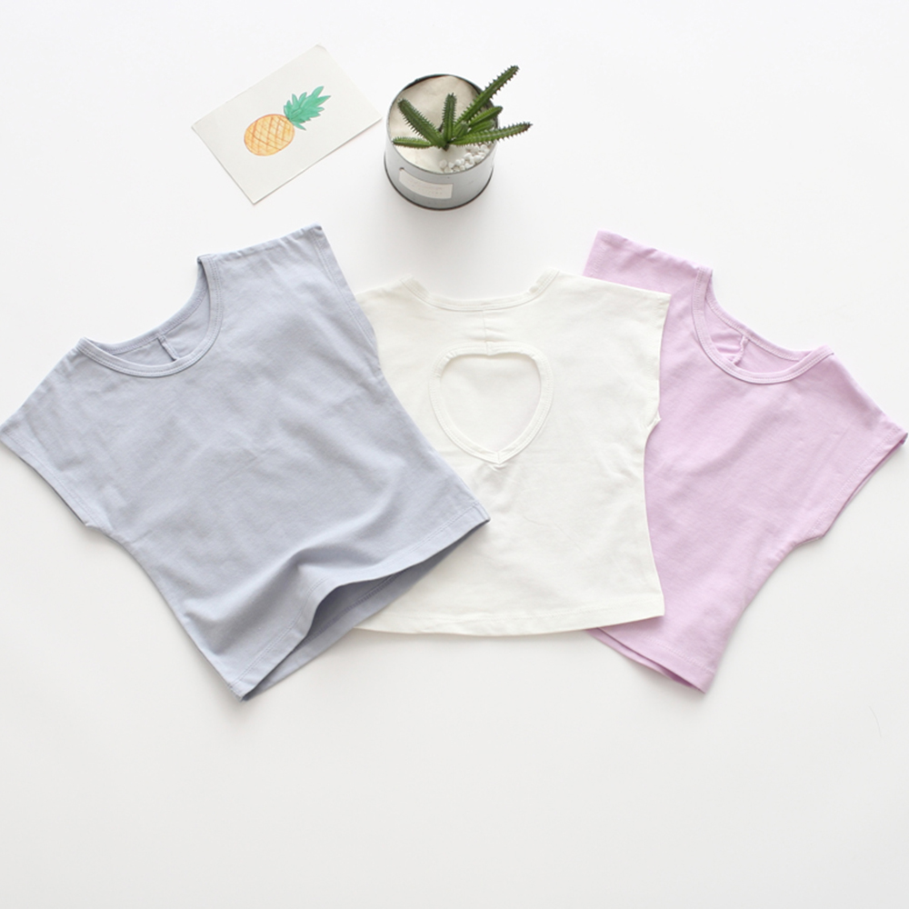 

Baby / Toddler Solid Backless Tee