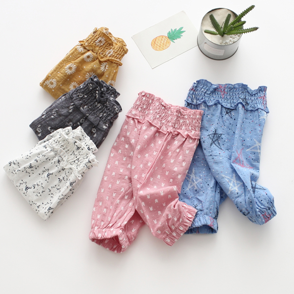 

Baby / Toddler Summer Floral Print Pants
