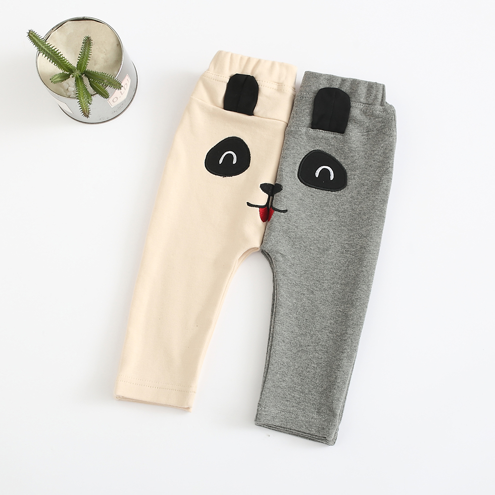

Baby / Toddler 3D Ear Decor Panda Pants