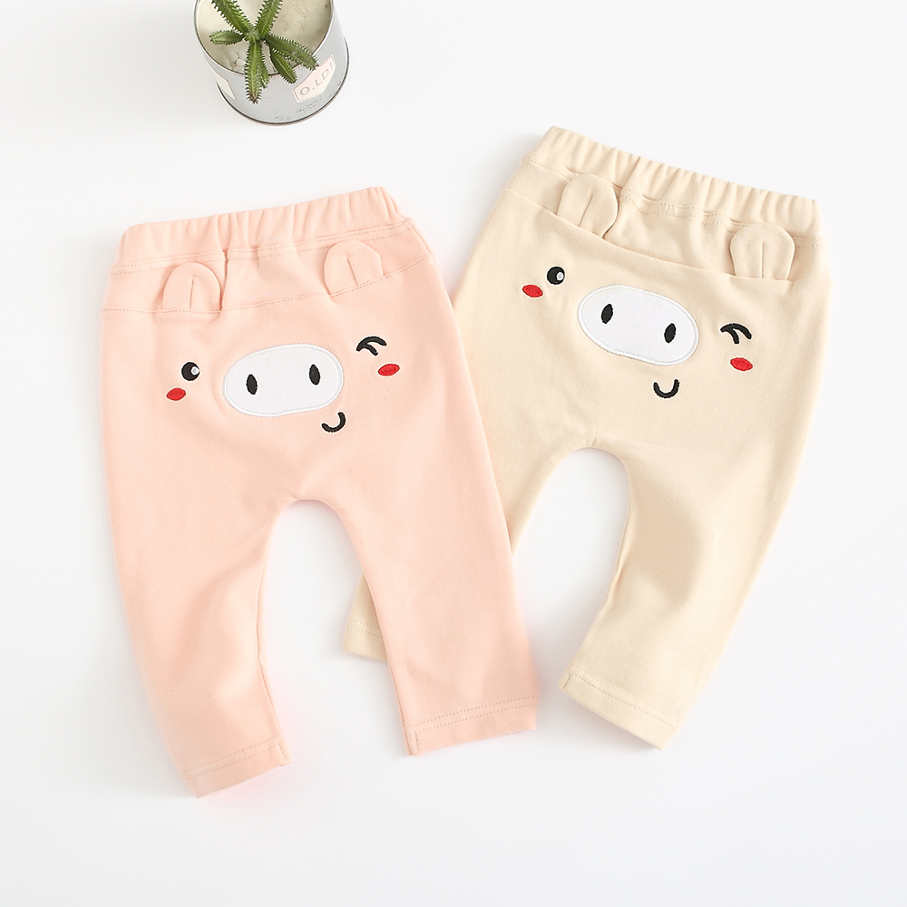 

Baby / Toddler 3D Piggy Decor Pants