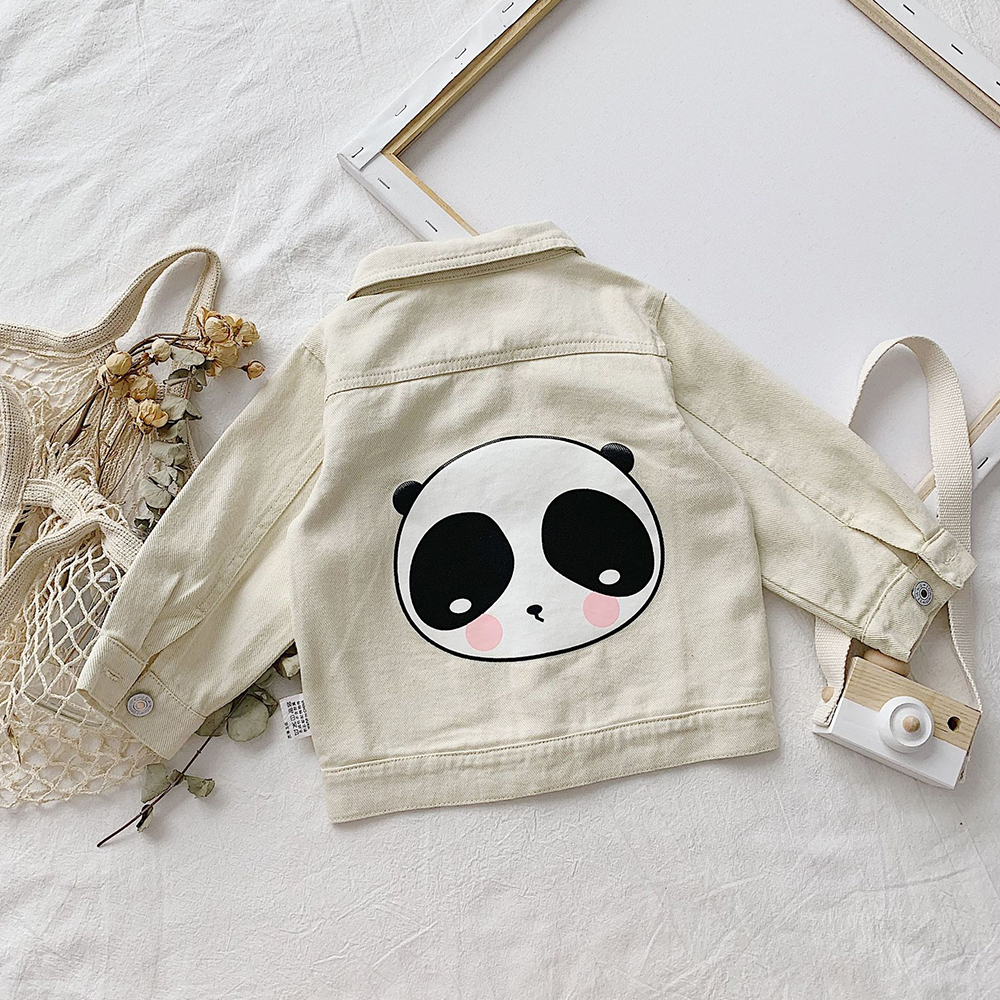 

Baby / Toddler Adorable Panda Print Jacket