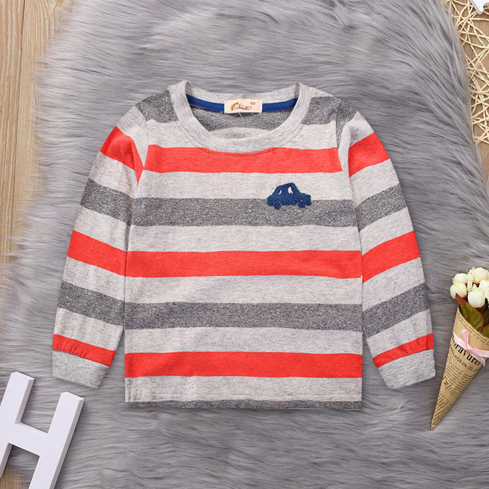 

Baby / Toddler Striped Long-sleeve Tee