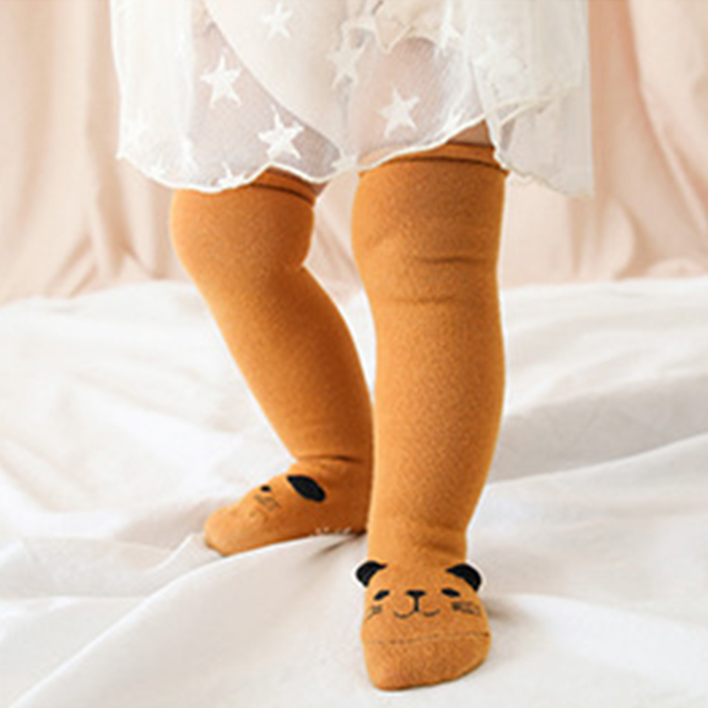 

5-piece Baby / Toddler Lovely Solid Cartoon Animal Stockings