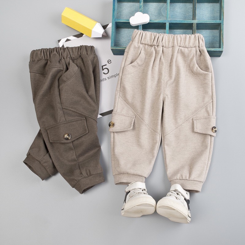 

Baby / Toddler Casual Solid Trouser (No shoes)