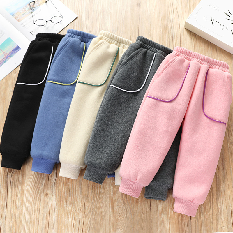

Baby / Toddler Casual Solid Warm Trouser