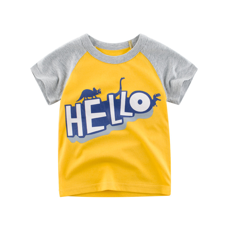 

Baby Boy Dinosaur Tee