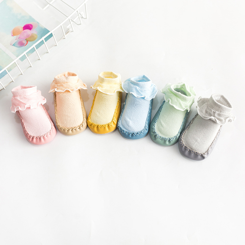 

Baby / Toddler Solid Ruffled Socks