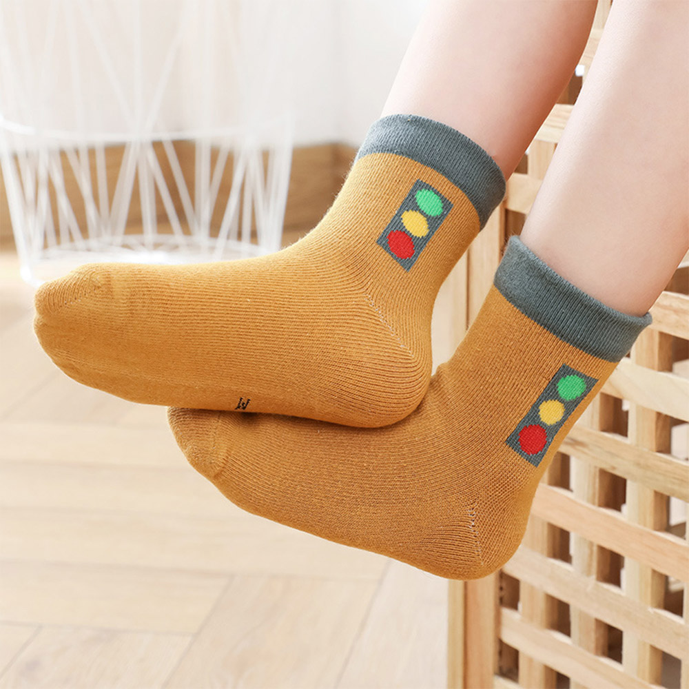 

5-pack Baby / Toddler / Kid Adorable Animal Socks