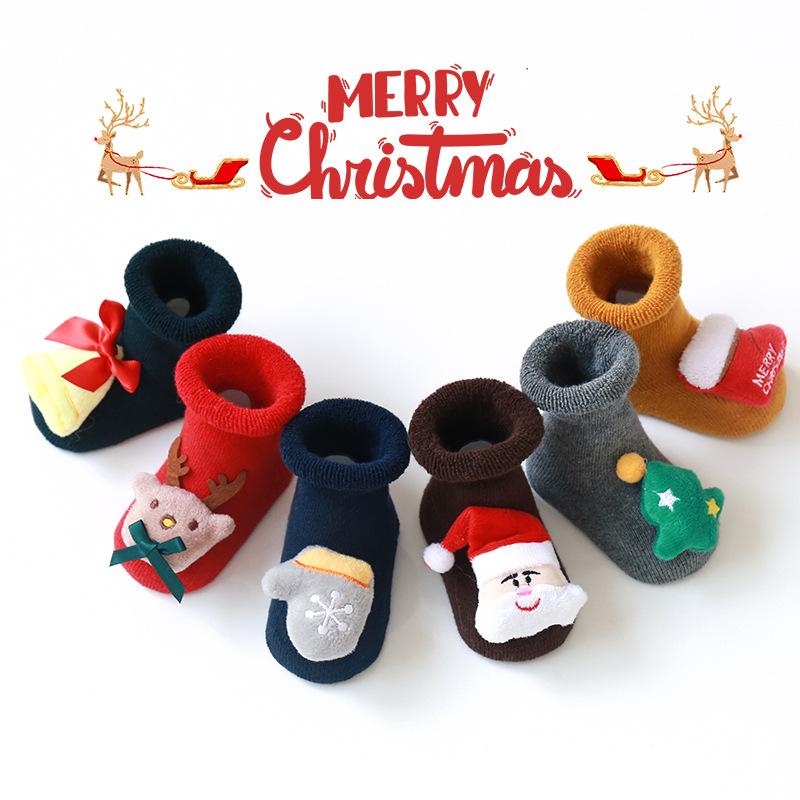 

Baby / Toddler Christmas Floor Socks