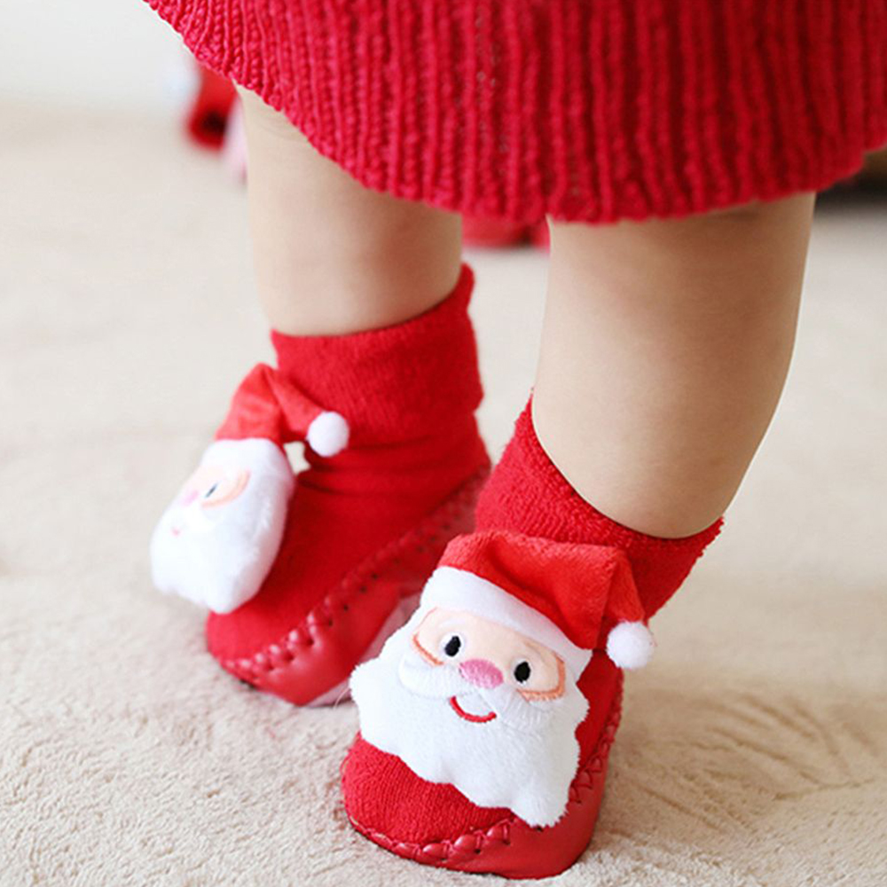

Baby Christmas Character Decor Floor Socks