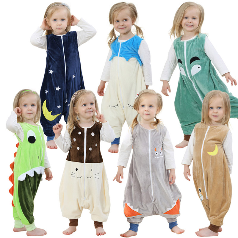 

Breathable Cartoon Design Sleeveless Sleeping Bag
