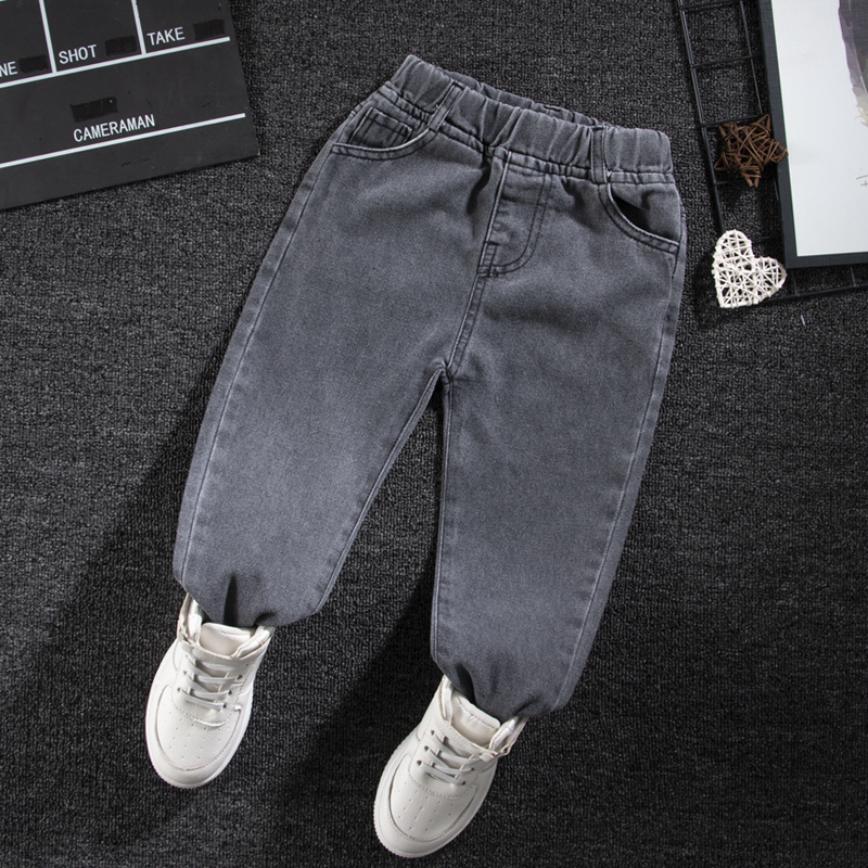 

Toddler Boy Casual Elasticized Denim Jeans