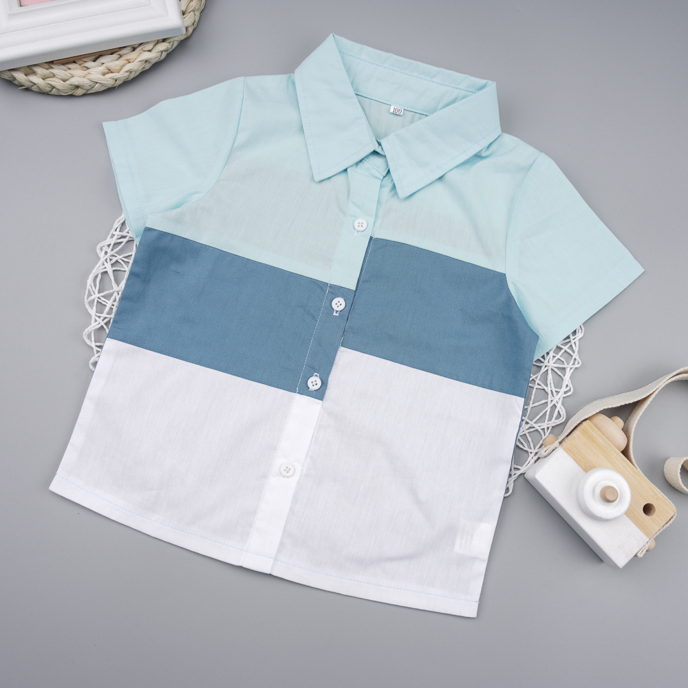 

Baby / Toddler Splice Shirt