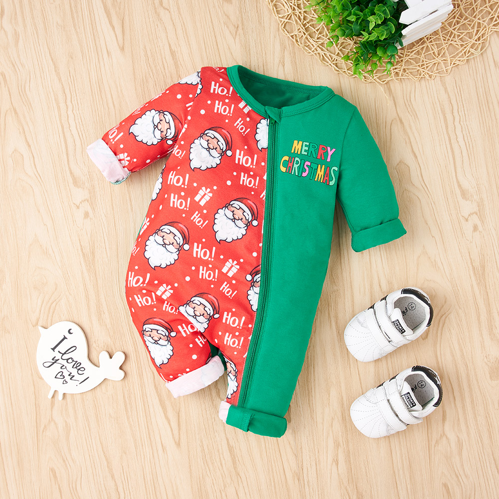 

Baby Christmas Santa Jumpsuit