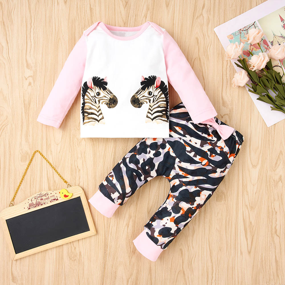 

Baby Girl Sweet Animal Baby's Sets
