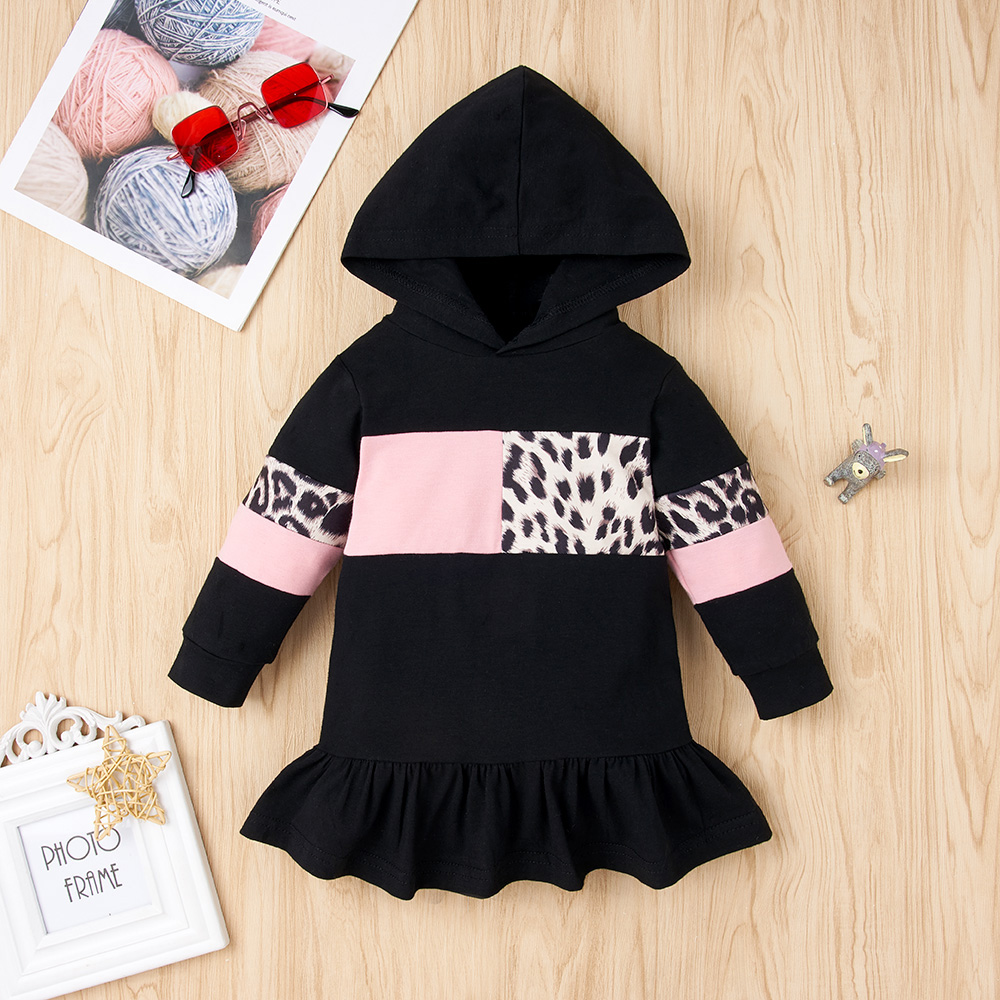 

Baby Girl Leopard Dress