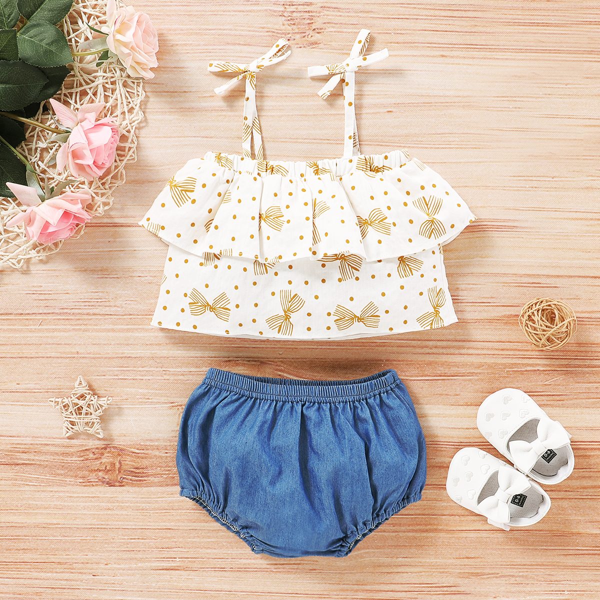 

Baby Girl Sweet Baby's Sets
