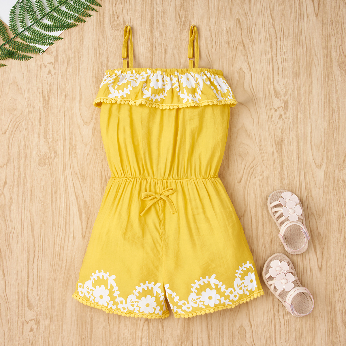 

Baby Lace Strappy Bodysuit