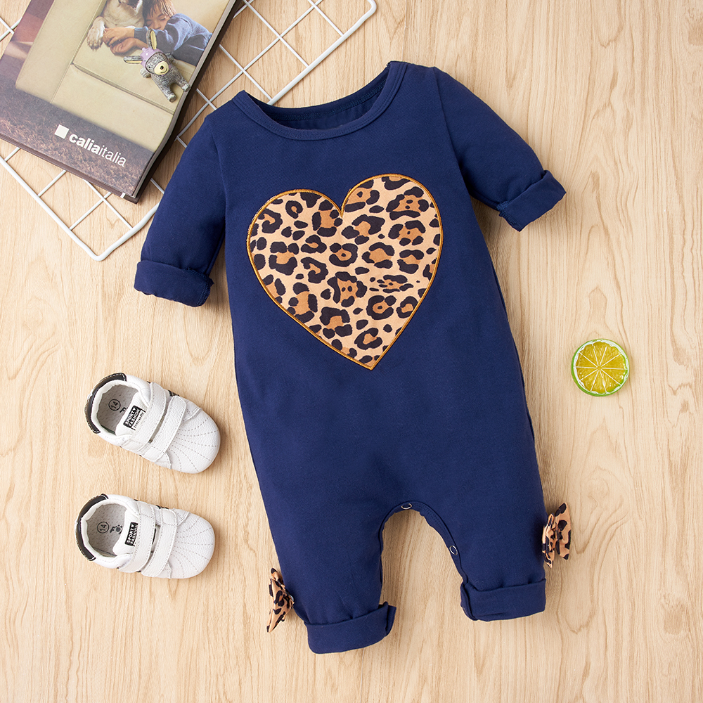 

Baby Letter Heart Jumpsuit